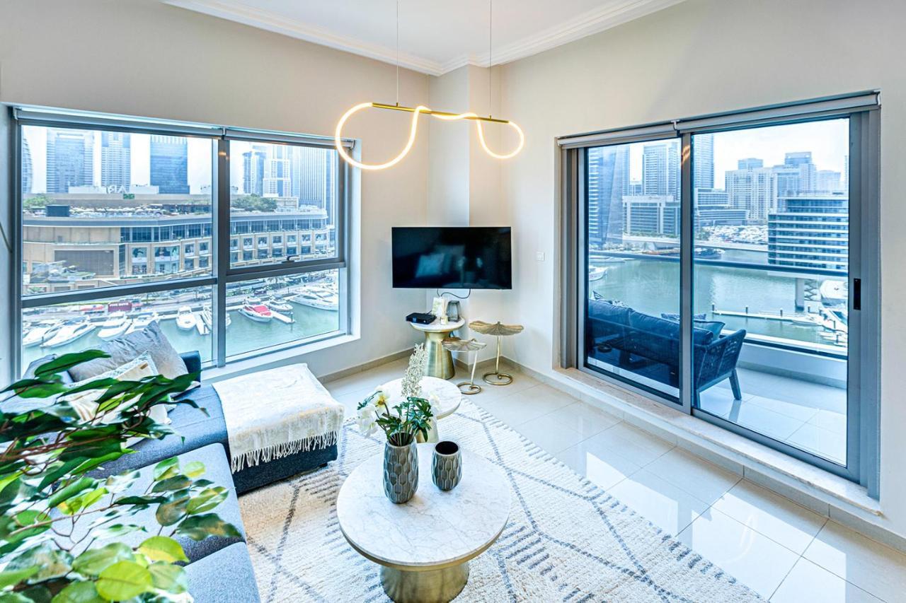 Bay Central, Dubai Marina Dış mekan fotoğraf